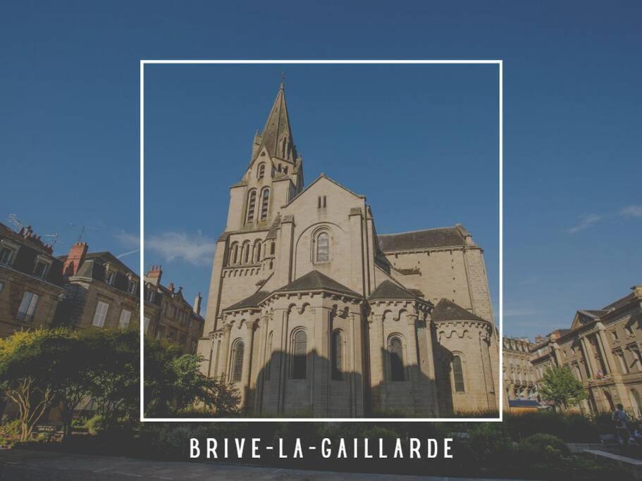 Апартаменты #Le Maitre Du Navire - Grand Studio - Hyper Centre Бриве-ла-Гаилларде Экстерьер фото