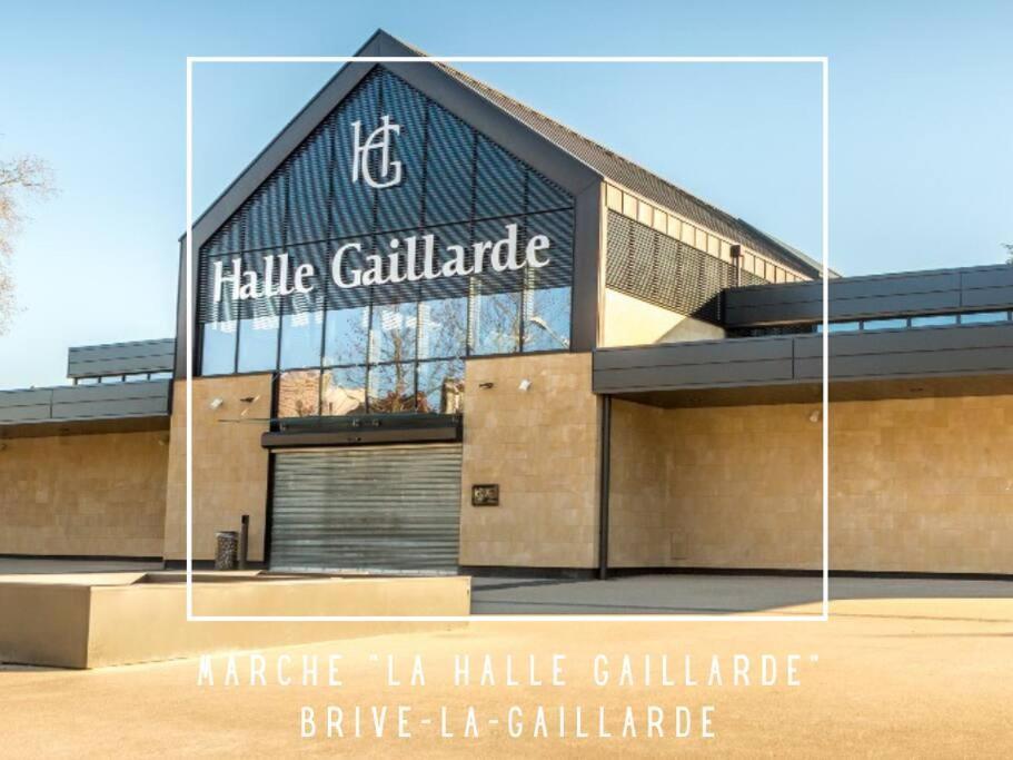 Апартаменты #Le Maitre Du Navire - Grand Studio - Hyper Centre Бриве-ла-Гаилларде Экстерьер фото